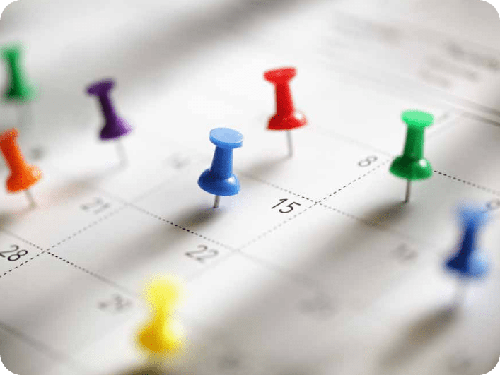 Ecole d’ostéopathie - Calendrier des inscriptions