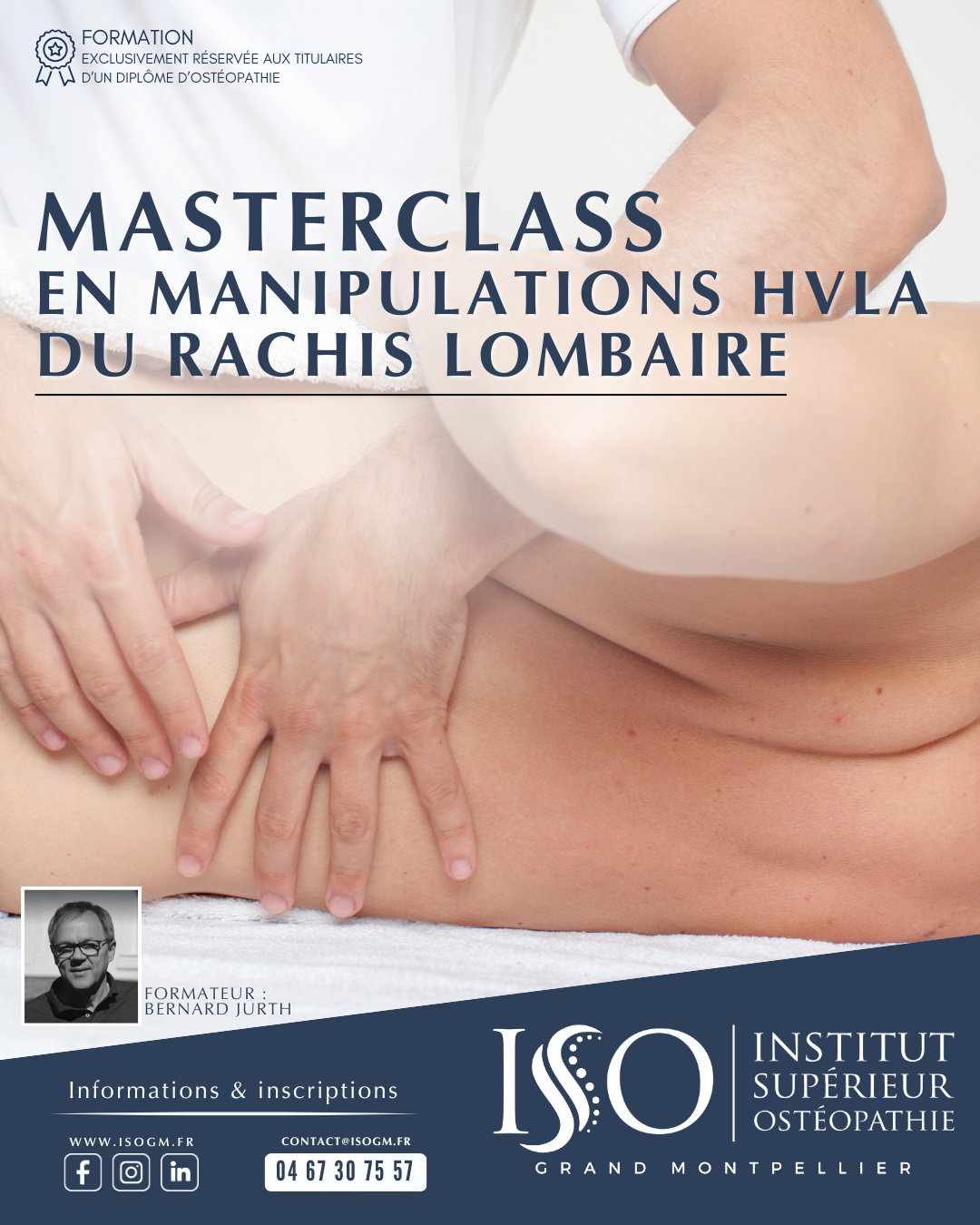 ISOGM - Masterclass Rachis Lombaire