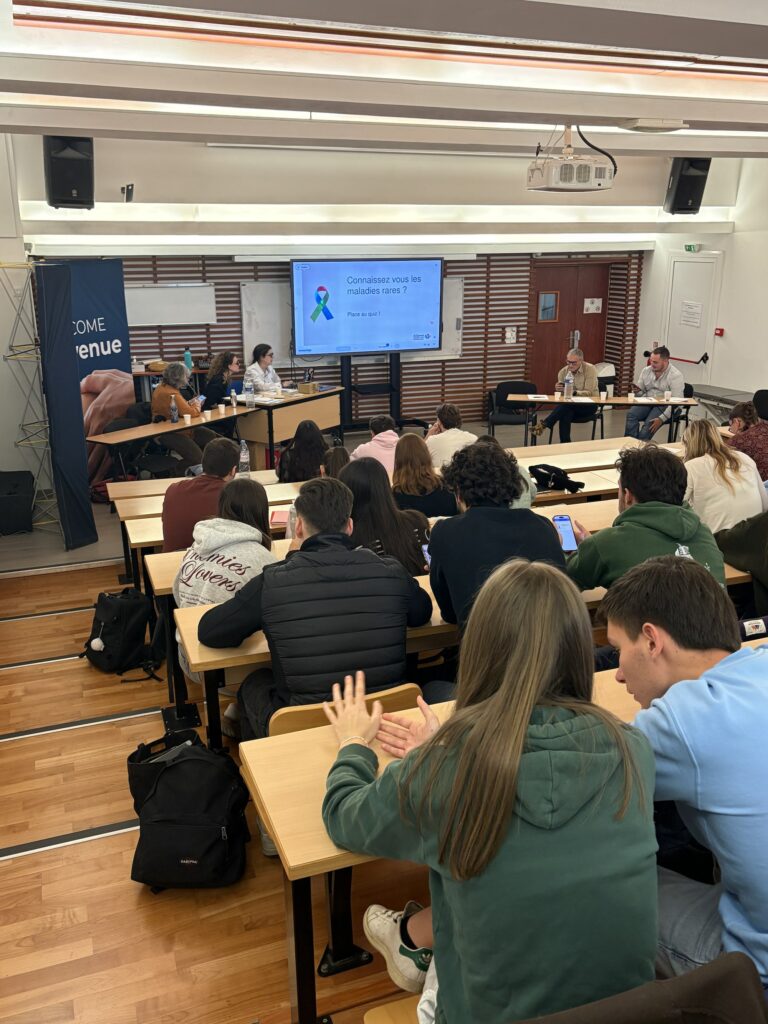 Sensibilisation aux maladies rares à l’ISOGM