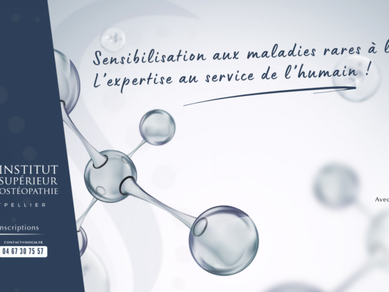Sensibilisation maladies rares ostéopathie