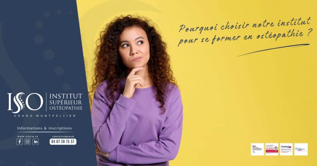 Pourquoi choisir l'ISOGM – École d'ostéopathie agréée à Béziers