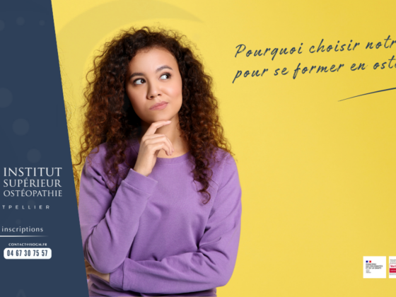 Pourquoi choisir l'ISOGM – École d'ostéopathie agréée à Béziers