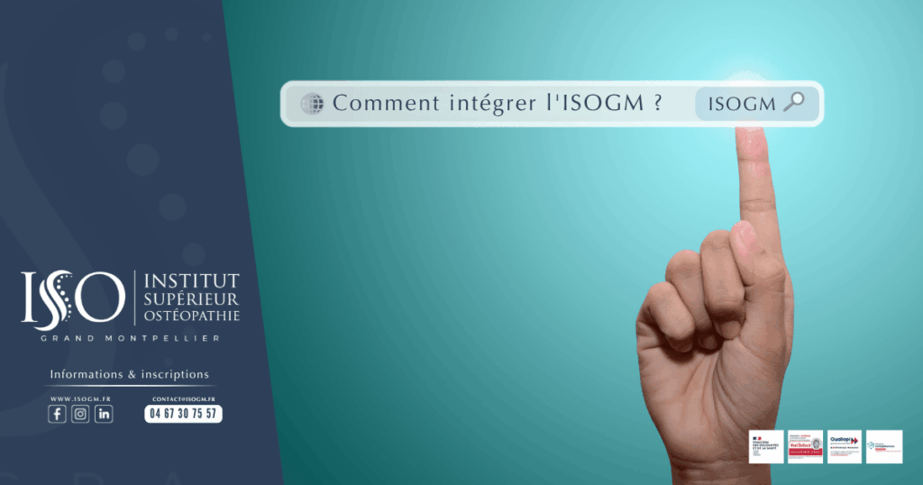 Processus d'admission et de sélection des candidats à l'ISOGM