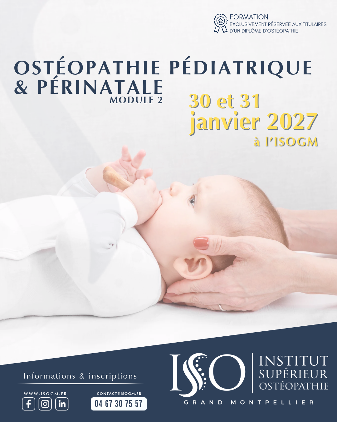 Osteopathie pédiatrique et périnatale Module 2